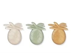 Liewood yellow mellow mix pineapple genanvendelige køleelementer Kayden (3-pack)